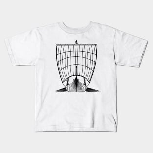 Viking longship Kids T-Shirt